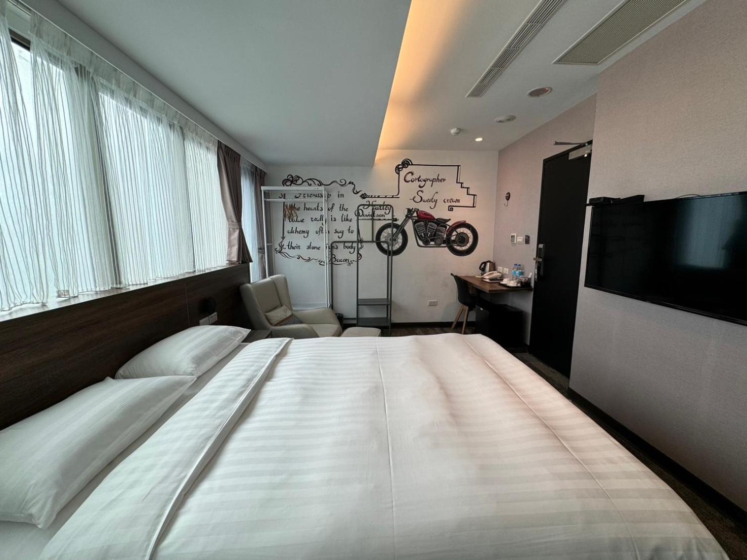 Rf Hotel  Linsen Taipei Bagian luar foto