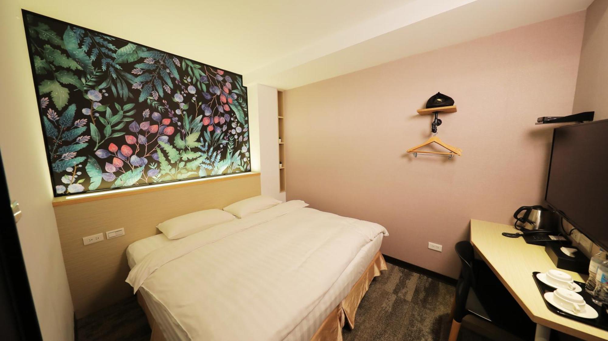 Rf Hotel  Linsen Taipei Bagian luar foto