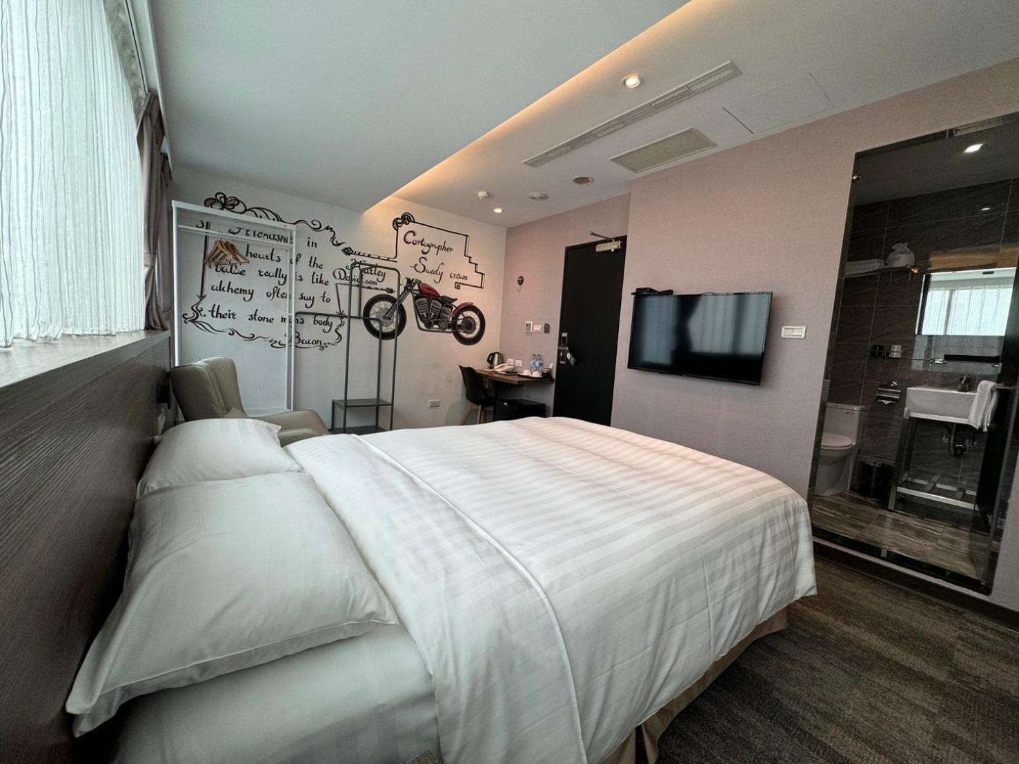 Rf Hotel  Linsen Taipei Bagian luar foto