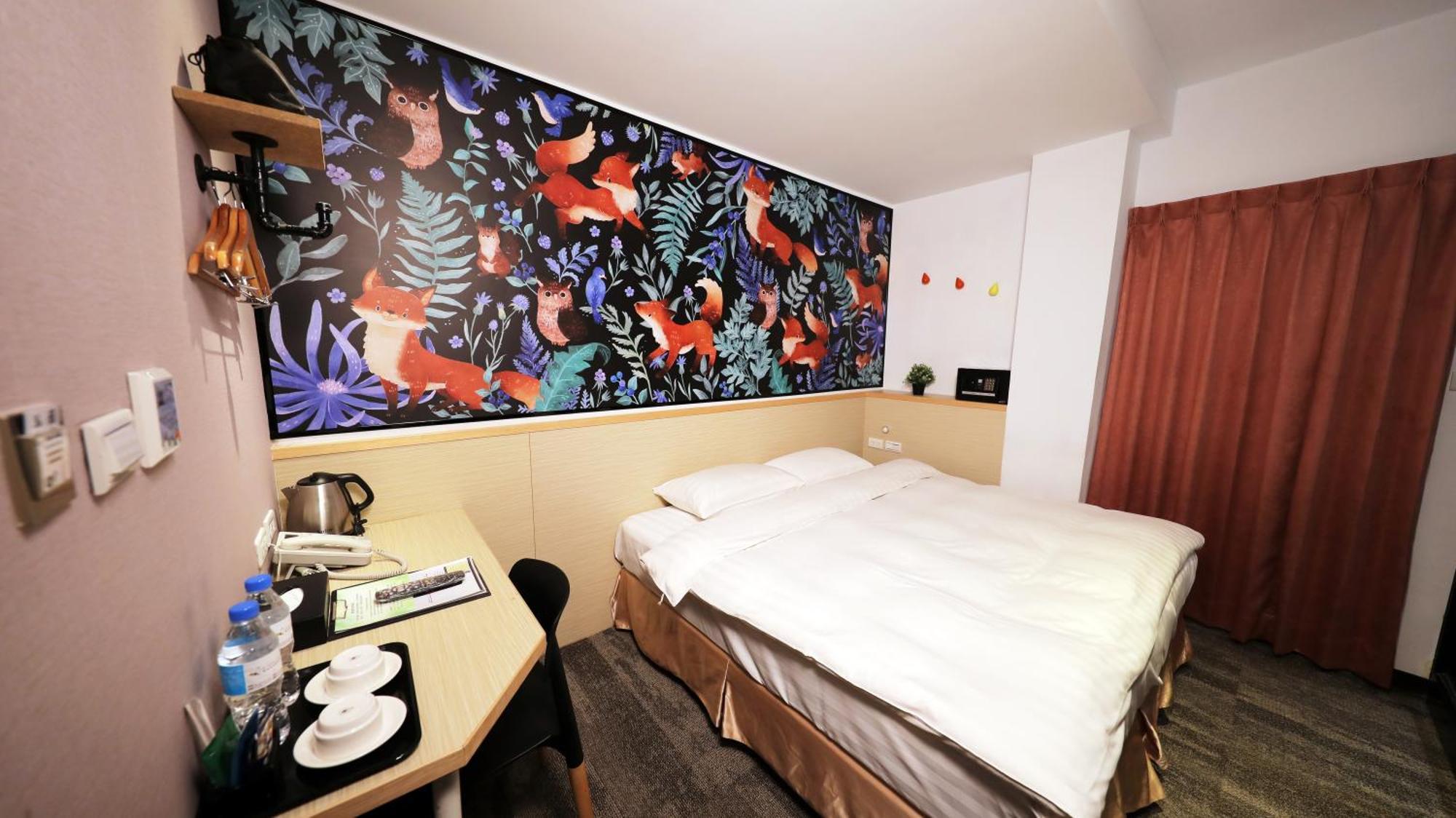 Rf Hotel  Linsen Taipei Bagian luar foto