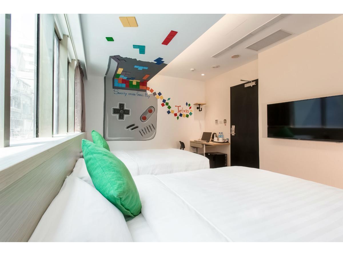 Rf Hotel  Linsen Taipei Bagian luar foto
