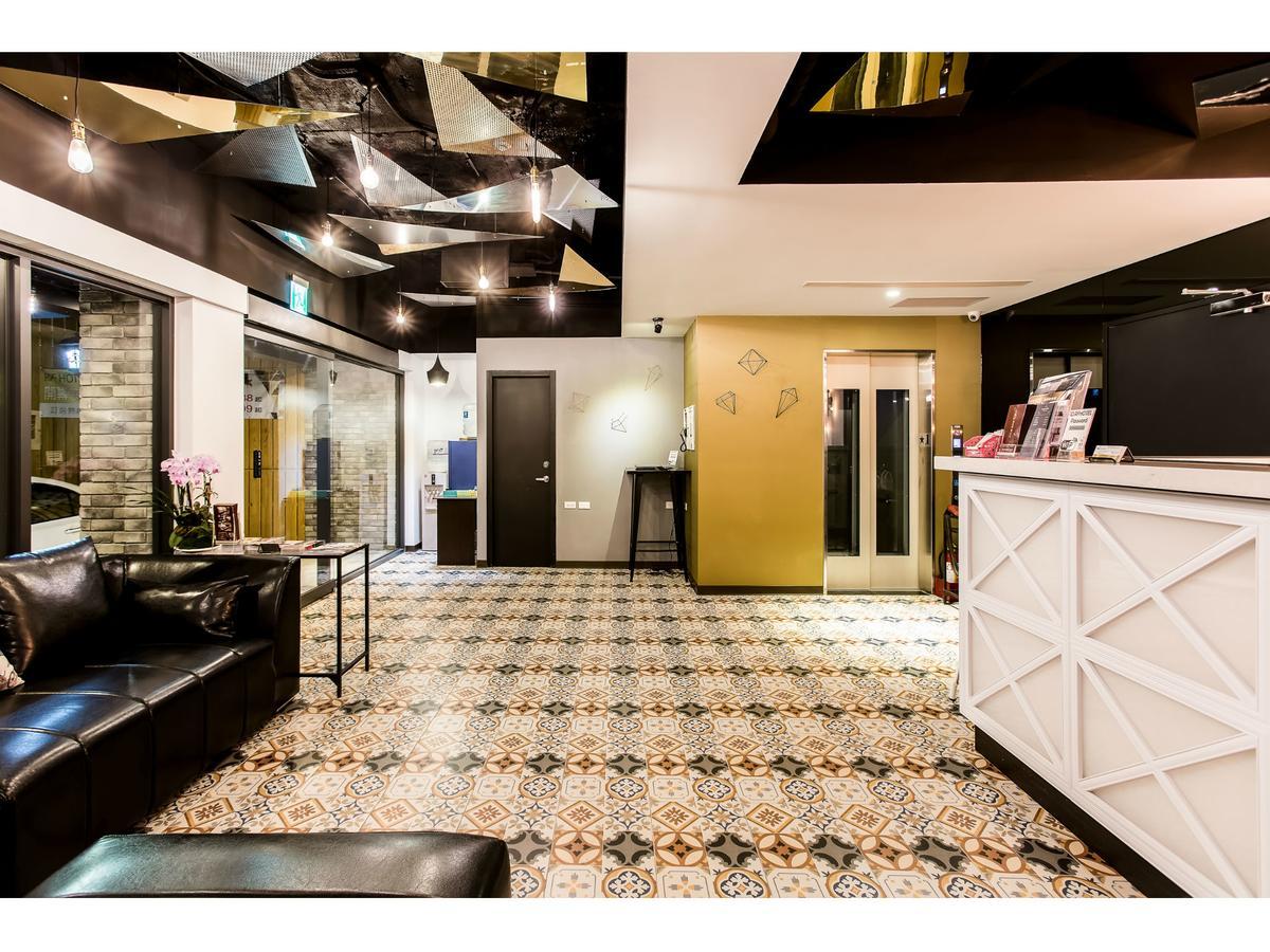 Rf Hotel  Linsen Taipei Bagian luar foto