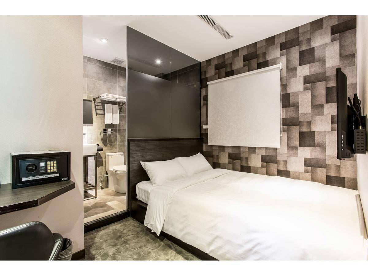 Rf Hotel  Linsen Taipei Bagian luar foto