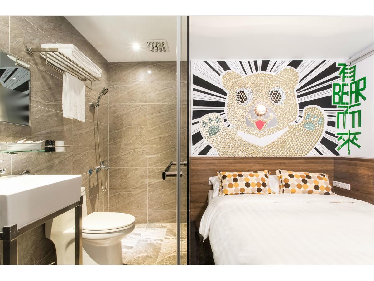 Rf Hotel  Linsen Taipei Bagian luar foto