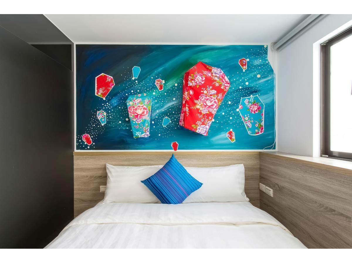 Rf Hotel  Linsen Taipei Bagian luar foto