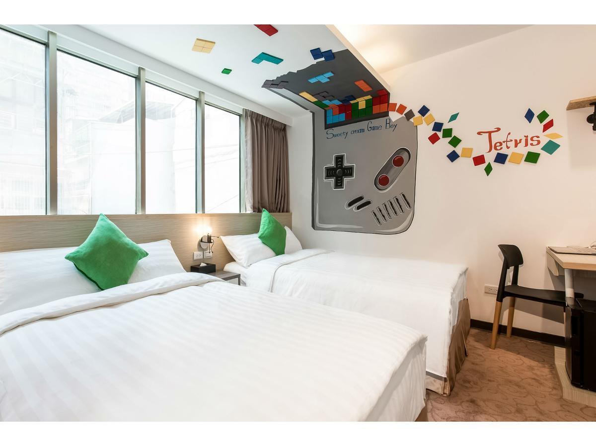 Rf Hotel  Linsen Taipei Bagian luar foto