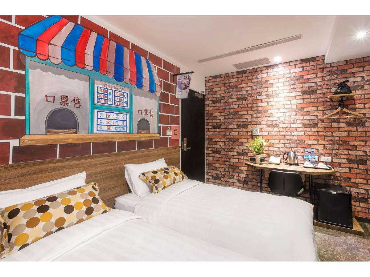 Rf Hotel  Linsen Taipei Bagian luar foto