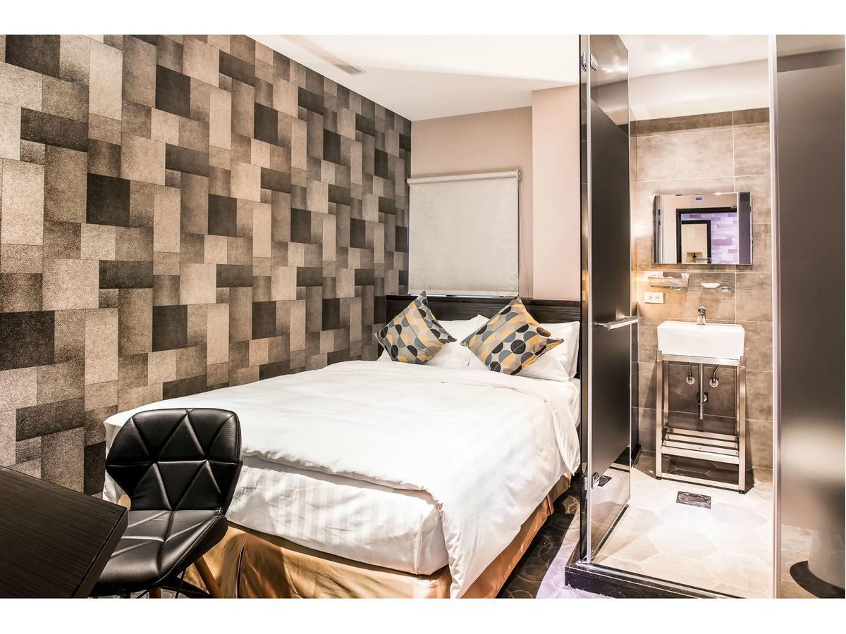 Rf Hotel  Linsen Taipei Bagian luar foto