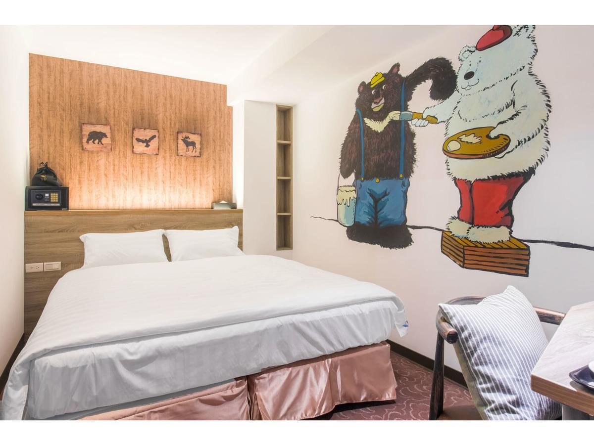 Rf Hotel  Linsen Taipei Bagian luar foto