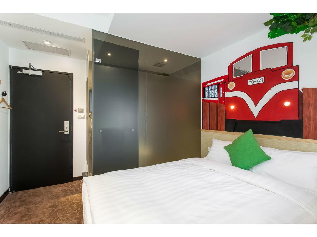 Rf Hotel  Linsen Taipei Bagian luar foto