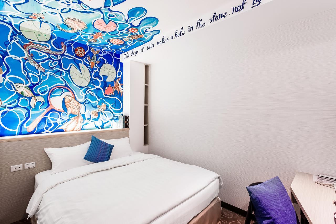Rf Hotel  Linsen Taipei Bagian luar foto