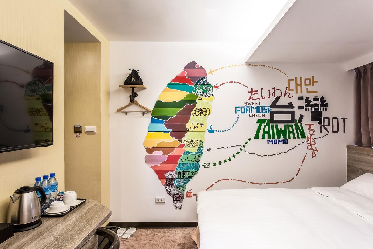 Rf Hotel  Linsen Taipei Bagian luar foto