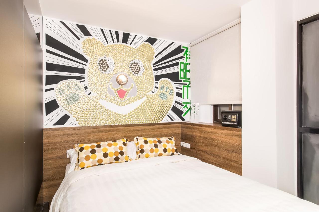 Rf Hotel  Linsen Taipei Bagian luar foto
